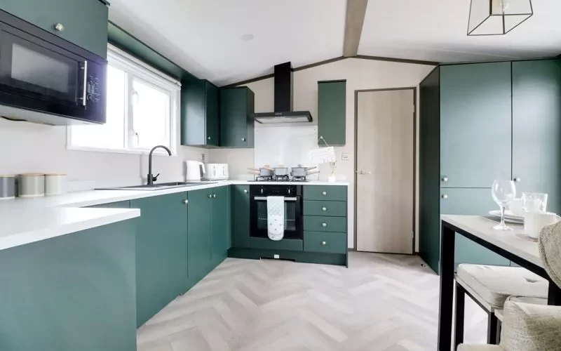 sunrise lodge at epworth fields holiday park in lincolnshire