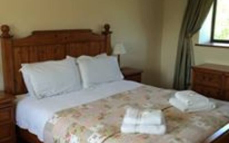 Cottage 4 - bedroom at epworth fields Lincolnshire holiday park