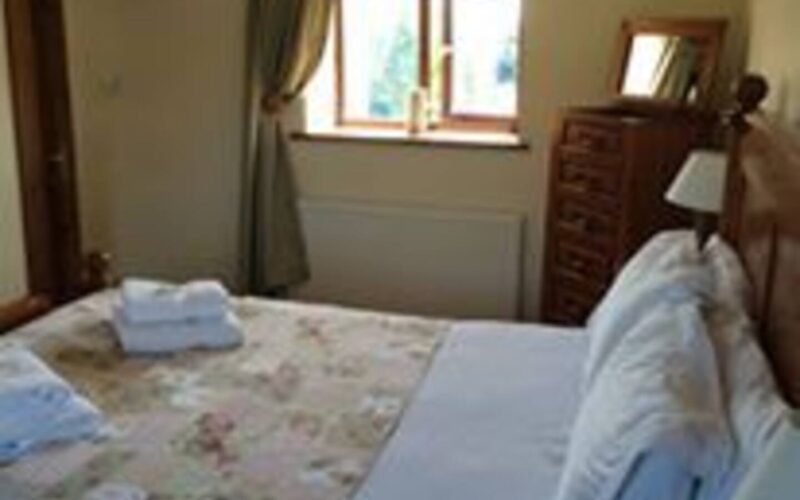 Cottage 4 - bedroom at epworth fields Lincolnshire holiday park