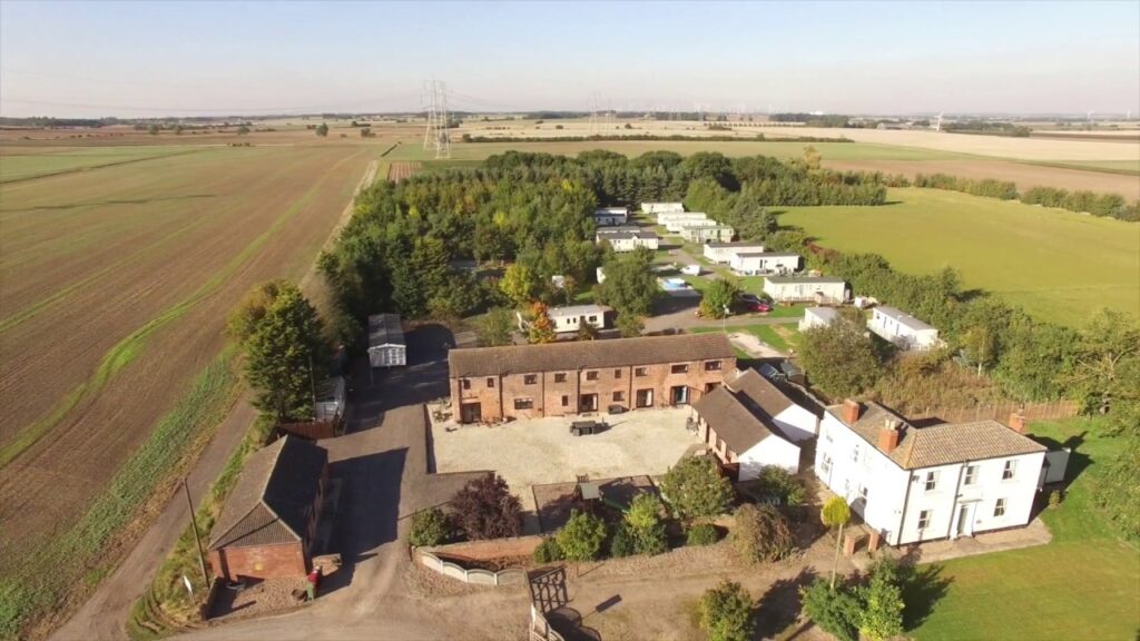 Epworth Fields Aerial shot