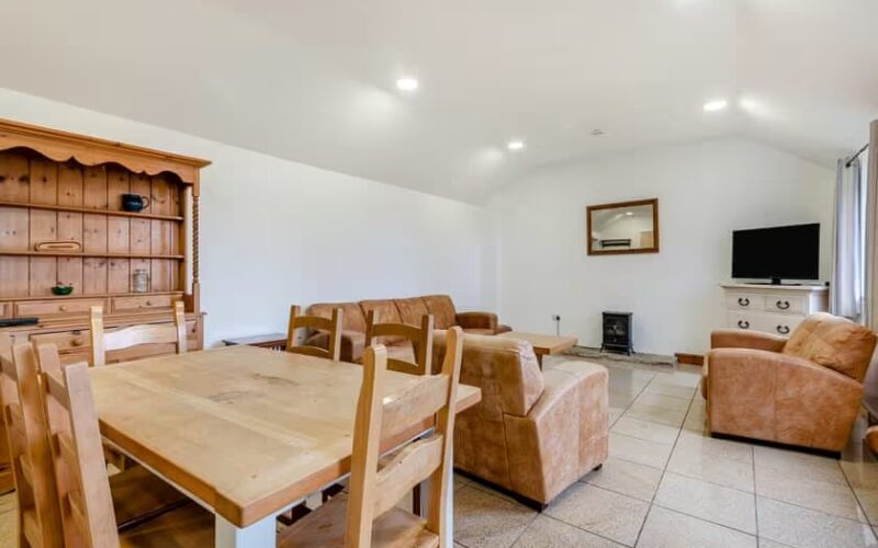 social areas of holiday cottage 2 at epworth fields holiday park in lincolnshire