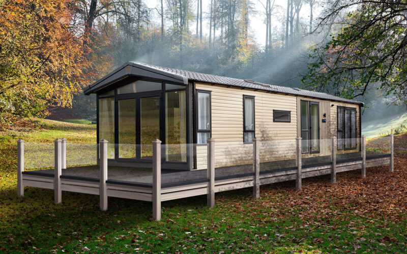 lakewood- in forest in a holiday lodge to rent at epworth fields holiday park in north lincolnshire