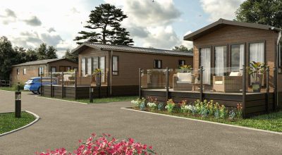 epworth fields holiday park in lincolnshire lodge estate front